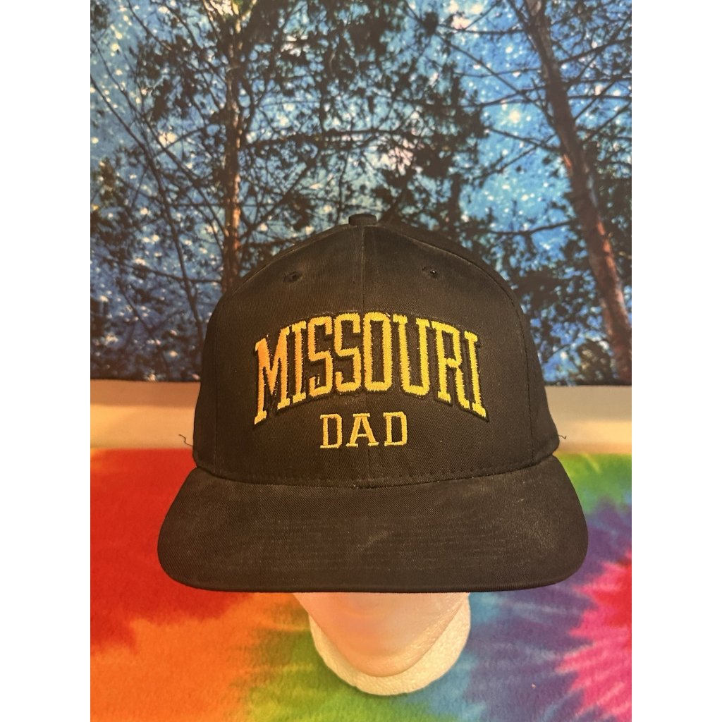Vintage Missouri Dad Snapback Hat